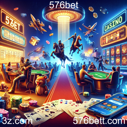 A Revolução dos Jogos Online: Explorando a 576bet