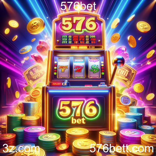 Descubra a Emoção dos Jackpots em 576bet