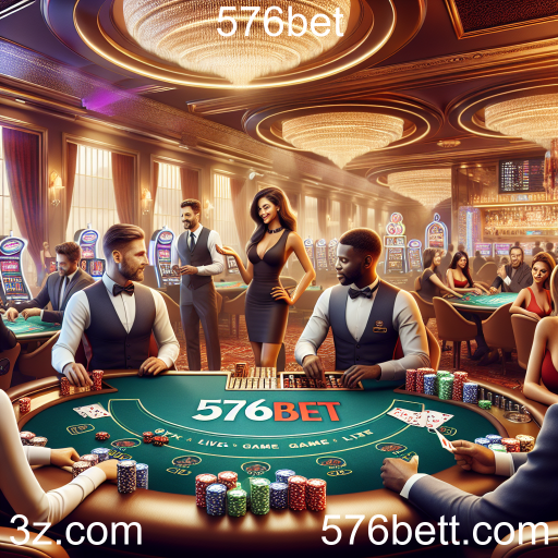 Experimente a Adrenalina dos Jogos Ao Vivo na 576bet